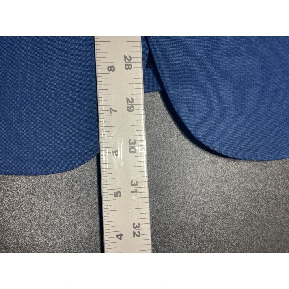 The Kooples NEW Suit Jacket‎ Guabo Weft Blue Size FR 52/US 42 MSRP $580